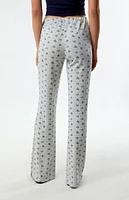 LA Hearts Floral Knit Pajama Pants