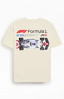 Formula 1 x PacSun Model Oversized T-Shirt