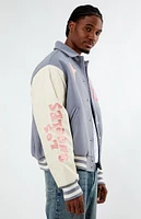 PacSun LA Crash Varsity Jacket