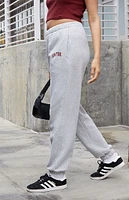 John Galt Light Gray New York Rosa Sweatpants