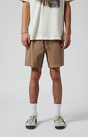 Pacsun Desert Taupe Volley Shorts