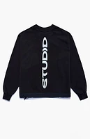 Studio by Supervsn Label Crew Neck Sweatshirt