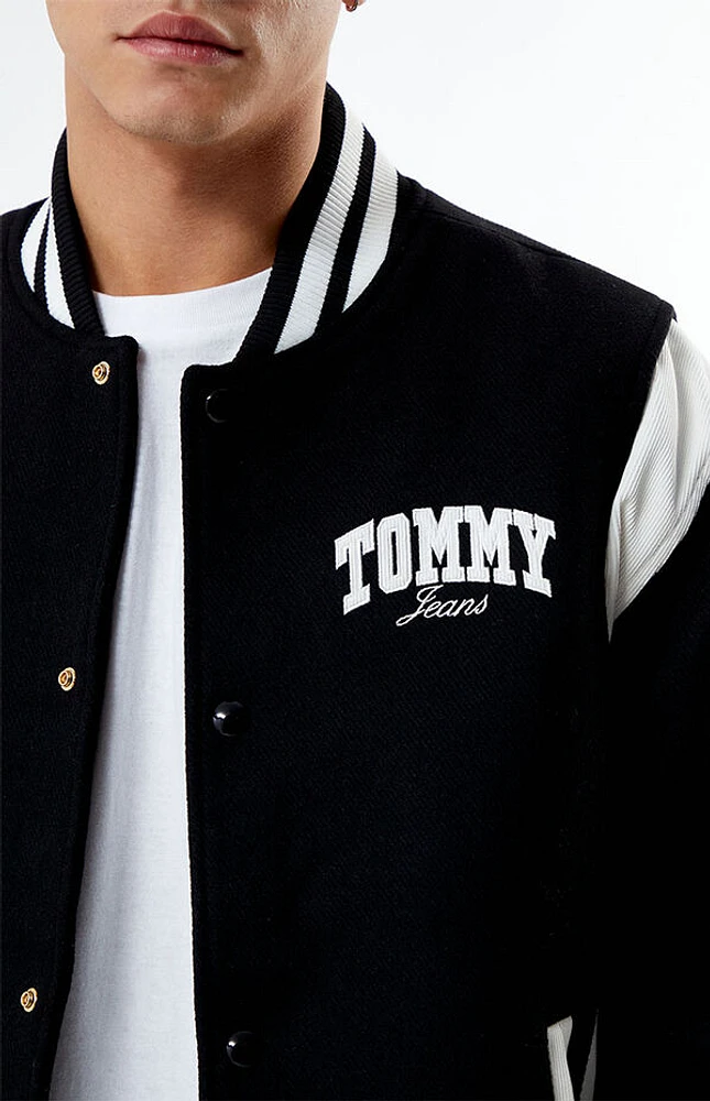 Mix Letterman Varsity Jacket