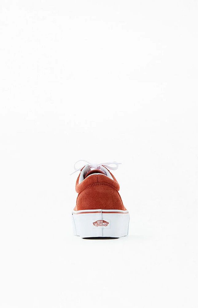 Orange Old Skool Stackform Sneakers