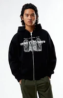 Obey We Are Not Alone Full Zip Hoodie