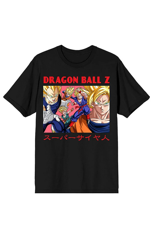 Dragon Ball Z Super Saiyan T-Shirt