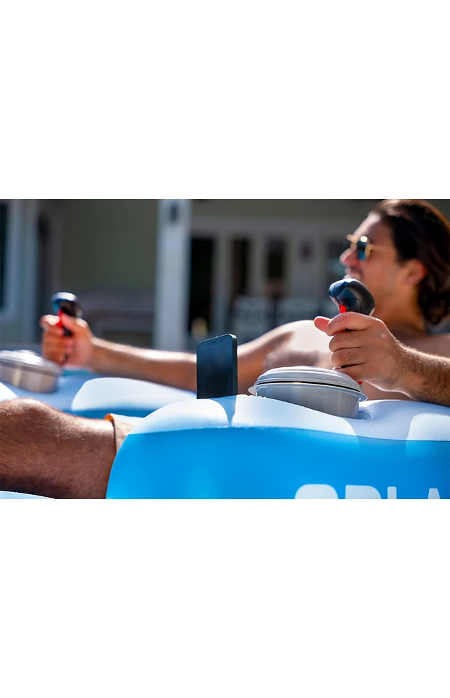 PoolCandy Splash Runner Pro 2.0 12V Motorized Luxury Pool Lounger