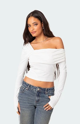 Edikted Asymmetric Fold Over Top