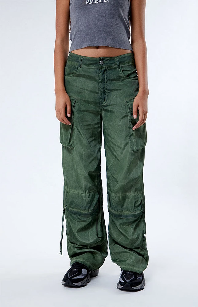PacSun Showpiece Low Rise Cargo Pants
