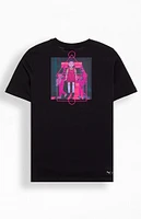 Puma x Squid Game Black T-Shirt