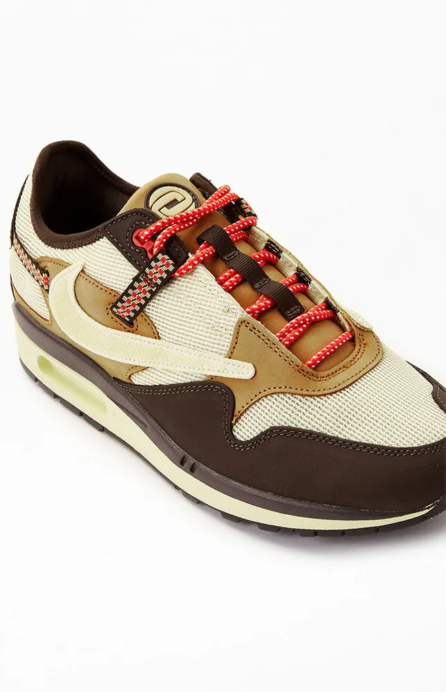 Nike x Travis Scott Baroque Brown Air Max 1 Shoes