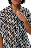 Pacsun Rumi Oversized Camp Shirt