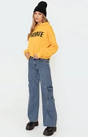 Edikted Deliah Low Rise Cargo Jeans