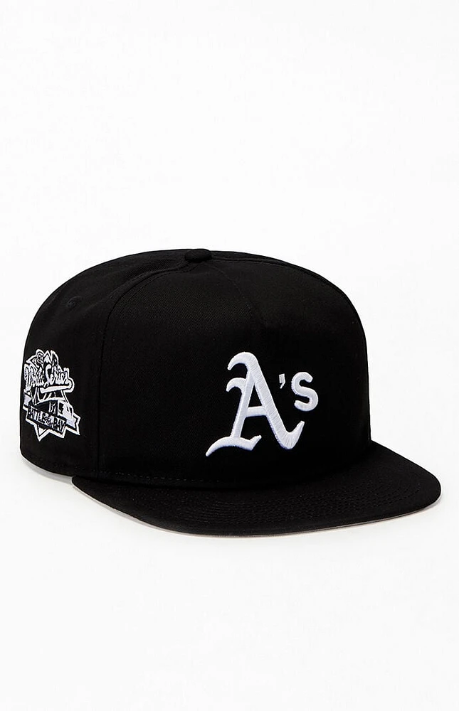 New Era Oakland A's World Series Snapback Golfer Hat