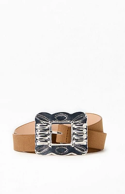 Pacsun Western Buckle Belt