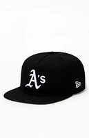 New Era Oakland A's World Series Snapback Golfer Hat