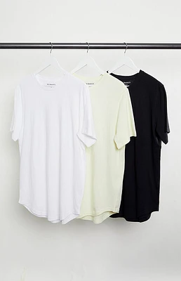 PS Basics 3 Pack Scallop T-Shirts