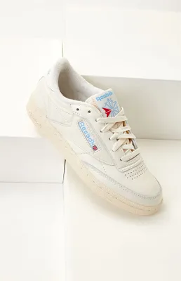Reebok Women's Cream Club C 85 Vintage Sneakers