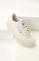 Reebok Women's Cream Club C 85 Vintage Sneakers