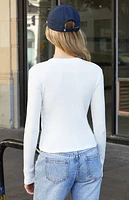 John Galt Santana Long Sleeve Top