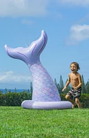 PoolCandy Mermaid Tail Inflatable Water Sprinkler