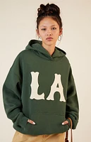 PacSun Green LA Hoodie