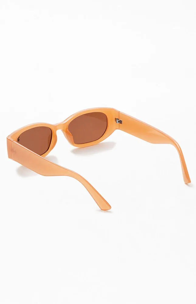 By PacSun Orange Plastic Icon Sunglasses