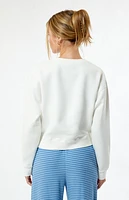Rhythm Classic Crew Neck Fleece Sweatshirt