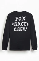 Fox Race Crew Long Sleeve Premium T-Shirt