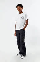 PacSun Kids Stretch Porter Baggy Cargo Pants