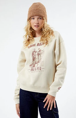 The Alps Crew Neck Sweatshirt