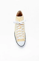 Converse Yellow Chuck Taylor All Star High Top Sneakers