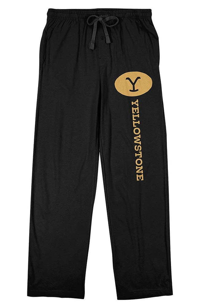 Yellowstone Logo Sleep Pants