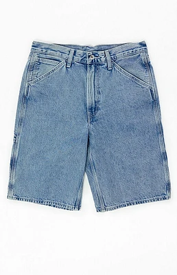 Levi's 511 Tie-Dyed Cut-Off Denim Shorts