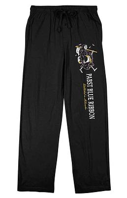 Pabst Blue Ribbon Pajama Lounge Pants