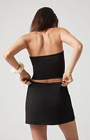 PAC 1980 WHISPER Active Black Alina Tube Top