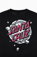 Santa Cruz Roskopp Destruct Dot T-Shirt