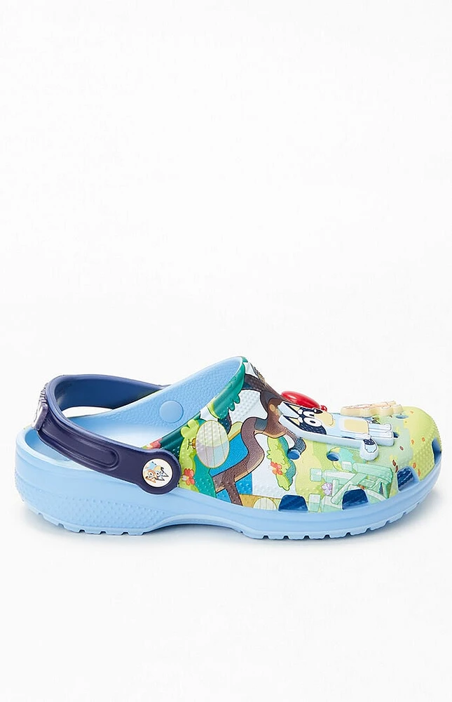 Crocs Kids Bluey Classic Clogs