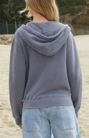 John Galt Christy Zip Up Hoodie