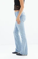 PacSun Stretch Indigo Low Rise Bootcut Jeans