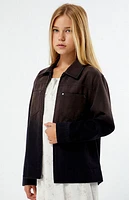 Pacsun Kids Black Billie Jacket