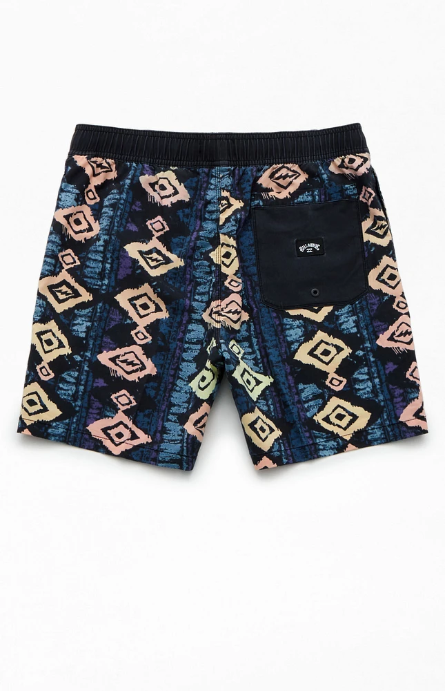 Billabong Eco Sundays Layback 17" Swim Trunks