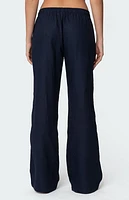 Edikted Yasmine Linen Look Pants