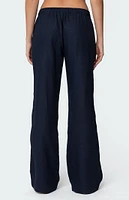 Edikted Yasmine Linen Look Pants