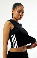 adidas Black Tiro Q2 Tank Top