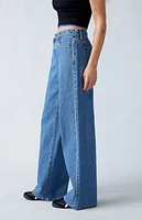 Pacsun Eco Medium Indigo Extreme Baggy Jeans