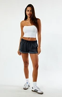 Playboy By PacSun Classic Boyfriend Sweat Shorts