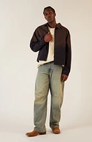 Pacsun Black Billie Gas Jacket