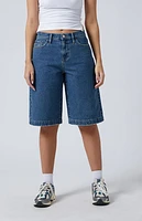 Pacsun Dark Indigo Extreme Jorts