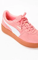 Puma Women's Pink Palermo Elevata Sneakers